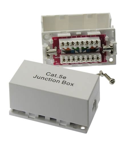 cat5e rj45 junction box|cat 5e punchdown.